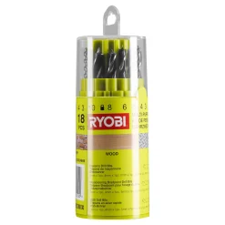 RYOBI Satser<BORRSATS MIX RAK18DMIX