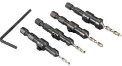 MAKITA Borrar<BORRSET D-73455 FÖRSÄNKARE 2,4 2,8 3,2 3,6MM