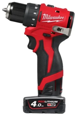 MILWAUKEE BORRSKRUVDRAGARE M12 KOMPAKT KOLBORSTFRI Sale