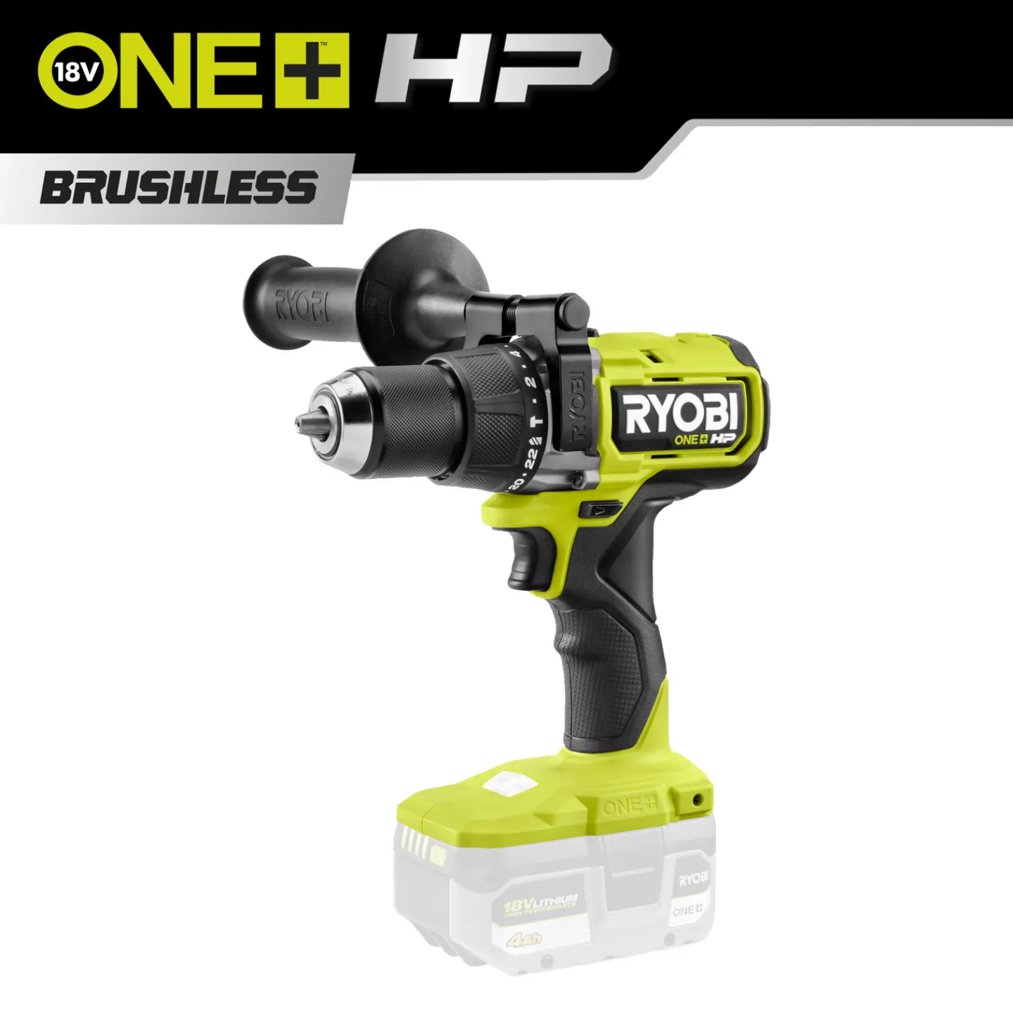 RYOBI BORRSKRUVDRAGARE SLAG, RPD18X1-0 Discount