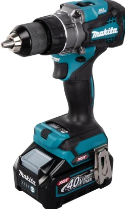 MAKITA Skruvdragare Och Borrmaskiner<BORRSKRUVDRAGARE 40V XGT DF001GM201