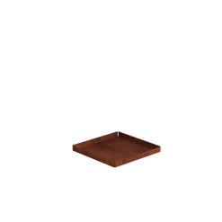 JABO Odla<BOTTENPLATTA BLOMKRUKA ODLA SVART LACK 25X25X30CM