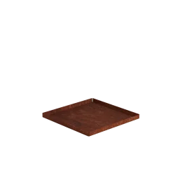 JABO Odla<BOTTENPLATTA BLOMKRUKA ODLA CORTEN 35X35X40CM
