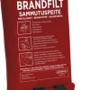 HOUSEGARD BRANDFILT 120X120CM RÖD SB Hot