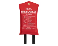 NEXA Hemsäkerhet<BRANDFILT RÖD 120X180 CM