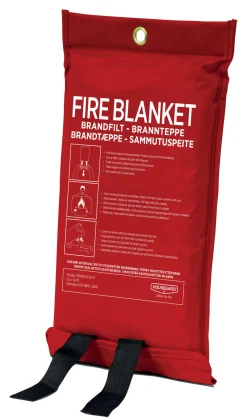HOUSEGARD BRANDFILT RÖD 120X180 Best