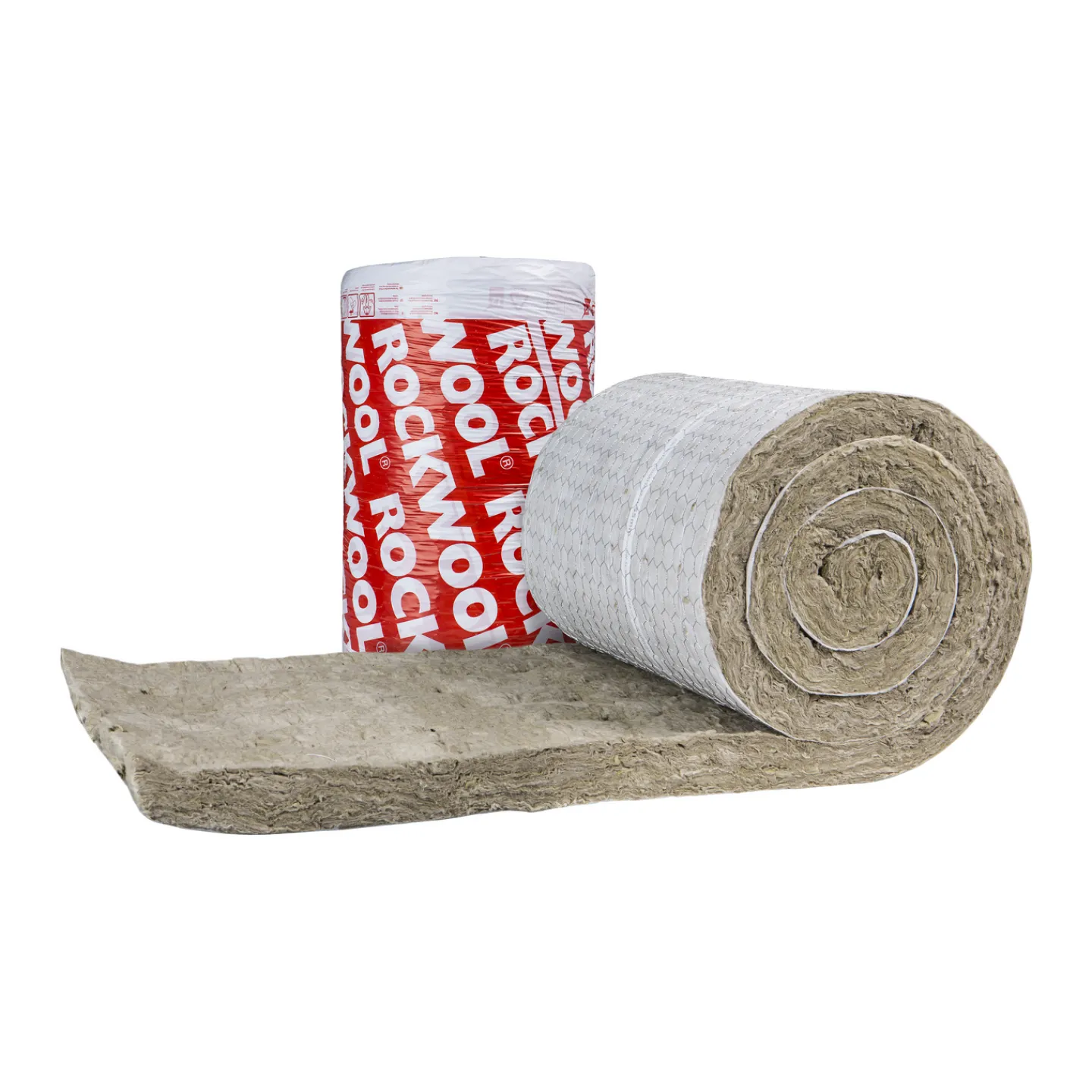 ROCKWOOL BRANDMATTA 55 2,4M² 600X4000 NÄTMATTA 100 Outlet