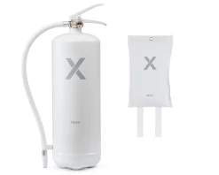 NEXA Hemsäkerhet<BRANDSL. PULVER + FILT VIT 6KG