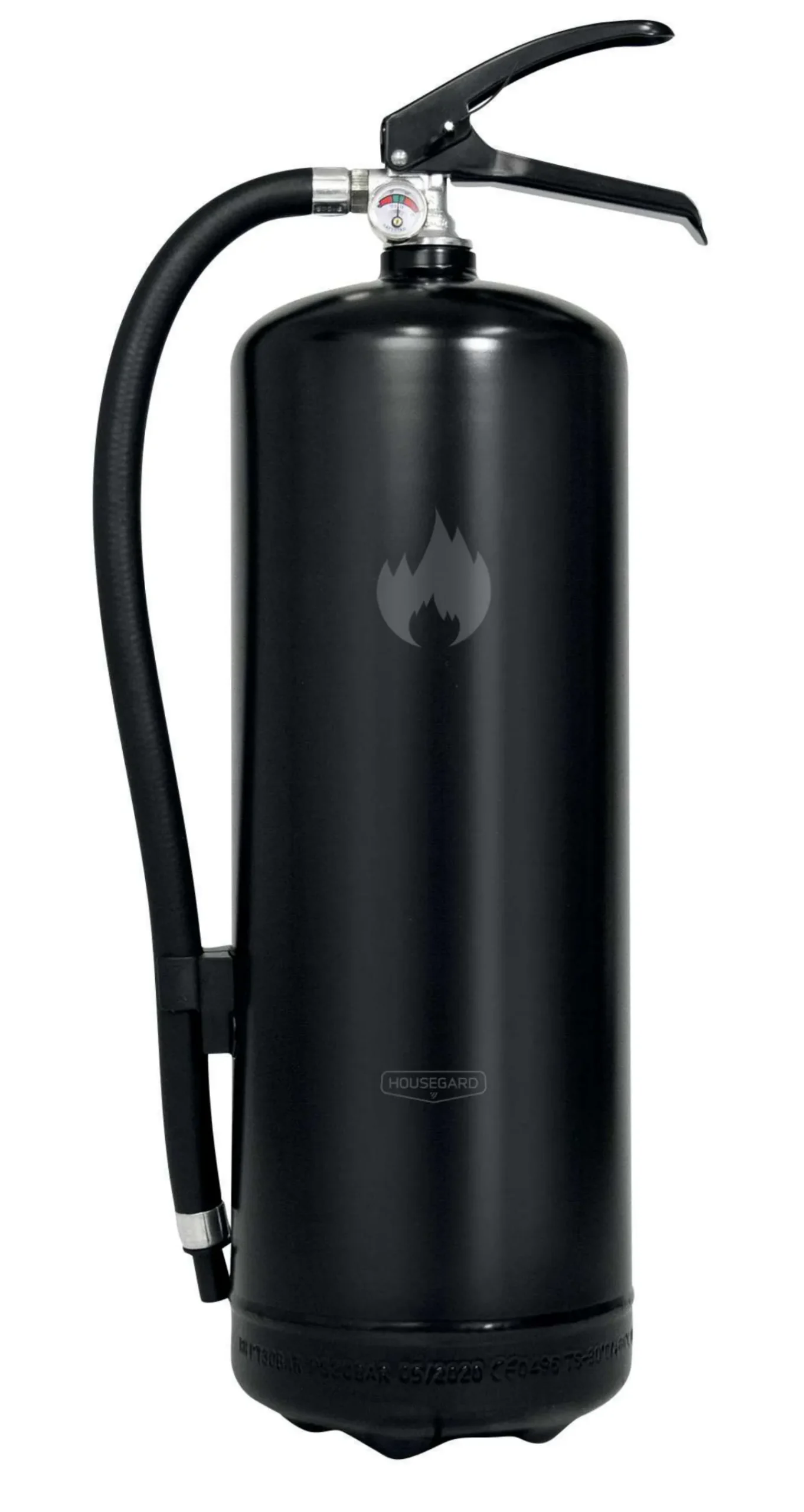 HOUSEGARD BRANDSLÄCKARE 55A PULVER SVART 6KG New