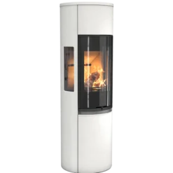 CONTURA Kaminer<BRASKAMIN 596G STYLE VIT MED GJUTEN TOPP