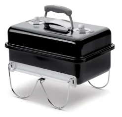 WEBER BRIKETTGRILL GO-ANYWHERE SVART 2014 41X25CM New