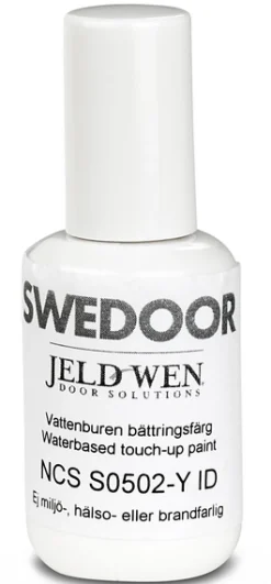 SWEDOOR BÄTTRINGSFÄRG VIT NCS S 0502-Y 2.5CL Clearance