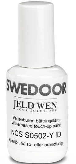 SWEDOOR BÄTTRINGSFÄRG YTTERDÖRR VIT 2.5CL Hot