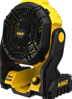 DEWALT Kylande Fläktar<BYGGFLÄKT DCE512N-XJ 18V