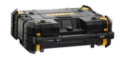 DEWALT Arbetsplatselektronik<BYGGRADIO DWST1-81078 TSTAK-KOMPATIBEL