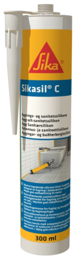 SIKA BYGGSILIKON SIL OFF WHITE 300 SIL-C Online