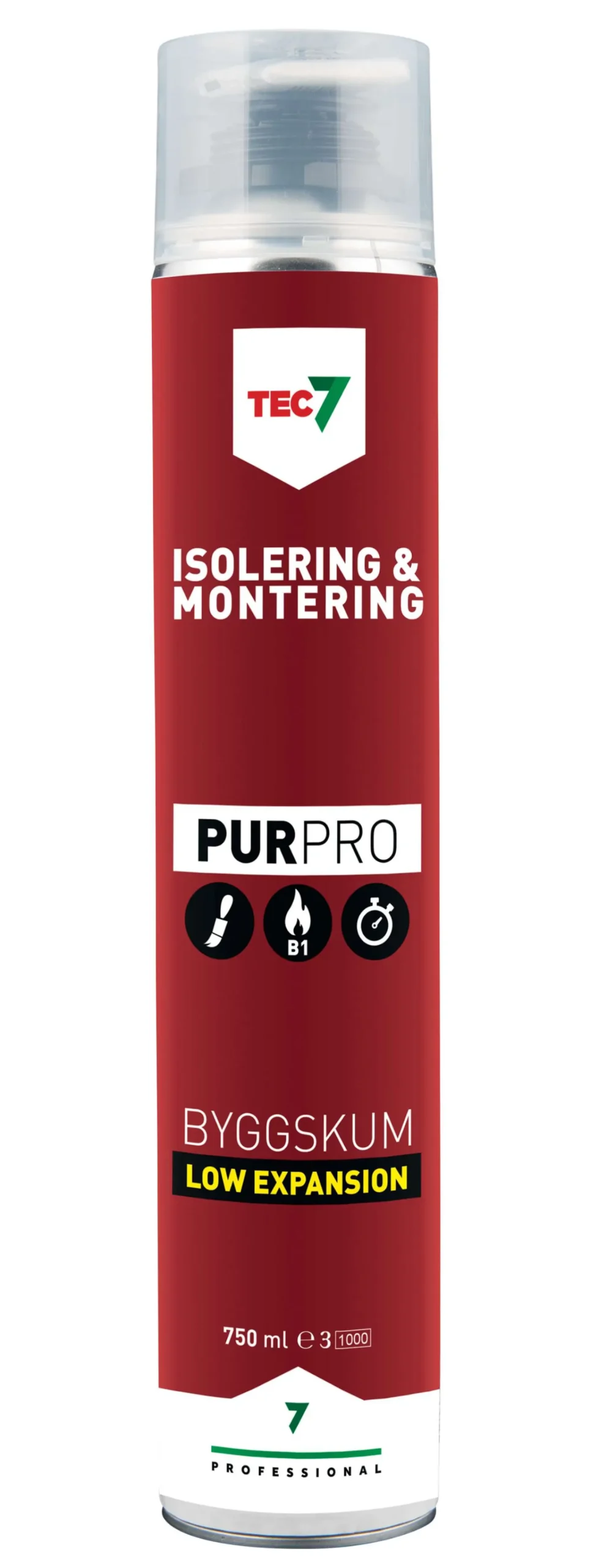 PUR7 BYGGSKUM PURPRO TEC7 750ML Online