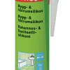 ILLBRUCK Silikon<BYGG&VÅTRUMSSILIKON LJGRÅ 300 FA180