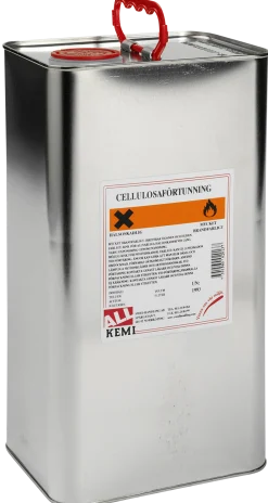 ALLKEMI Billack<CELLULOSAFÖRTUNNING 1L