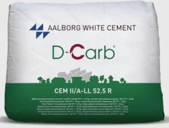 WEBER Cement<CEMENT AALBORG WHITE D-CARB 25KG