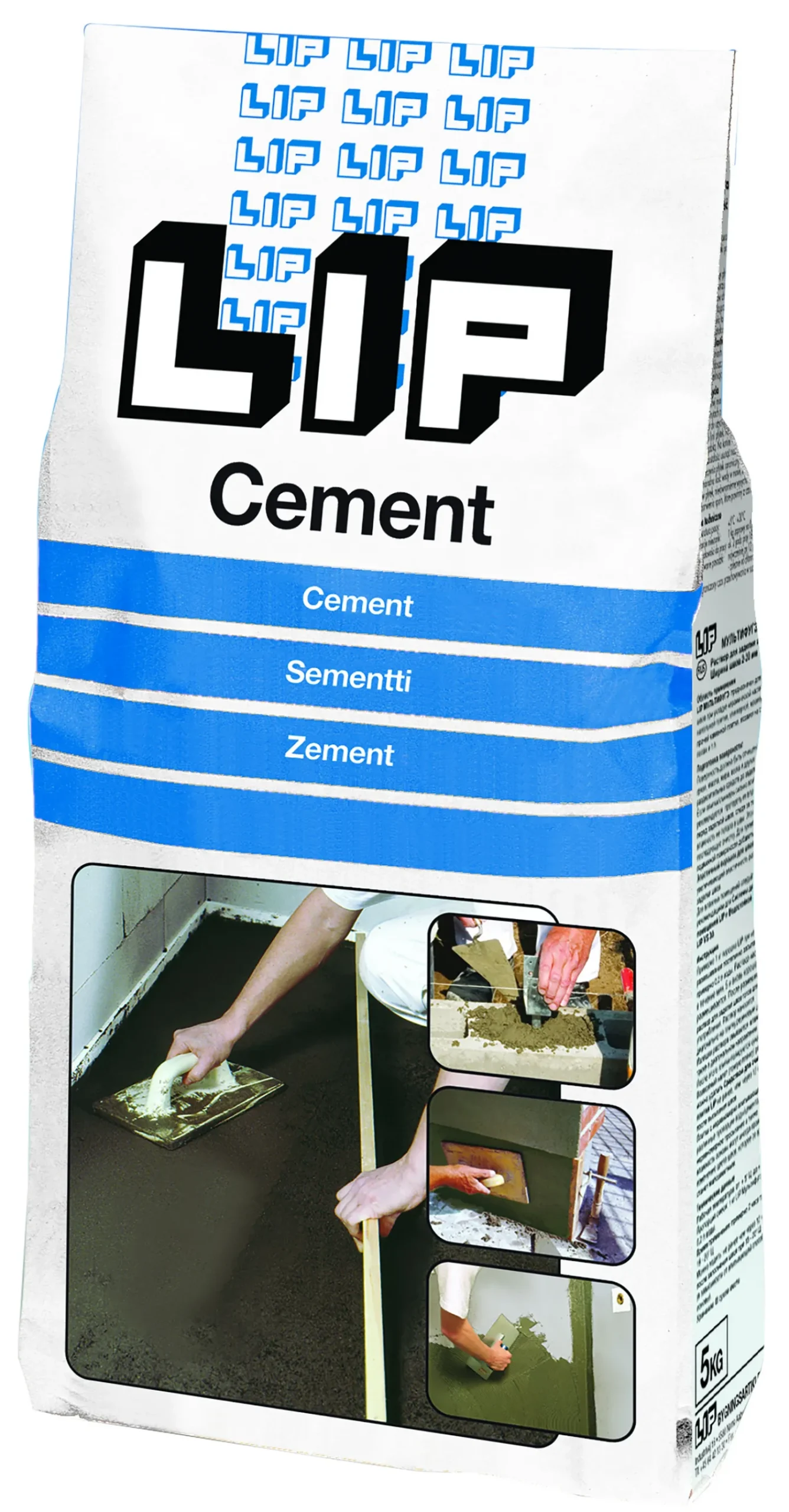 LIP CEMENT RAPID 5KG