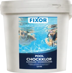 NITOR CHOCKKLOR 2,5KG POOLKEMIKALIE Sale
