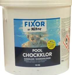 NITOR CHOCKKLOR 10KG POOLKEMIKALIE Online
