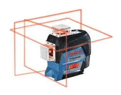 BOSCH Laser Och Mätinstrument<CIRKELLASER GLL3-80C M BM1 12V LADDARE