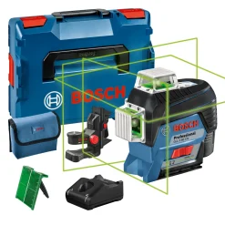 BOSCH Laser Och Mätinstrument<CIRKELLASER GLL3-80CG M BM1 12V LADDARE