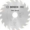 BOSCH CIRKELSÅGBLAD ACCU STD TRÄ 85X15X20T Clearance