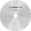 BOSCH CIRKELSÅGBLAD 165X1,7X20 24T New