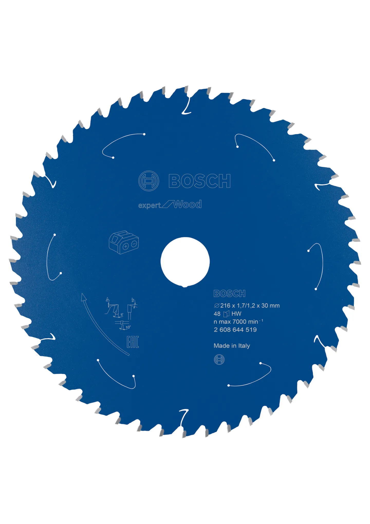 BOSCH CIRKELSÅGKLINGA EXACUTTRÄ 216X30X1,7/1,2MM 48T Sale