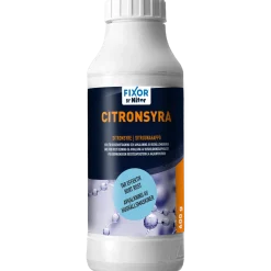 FIXOR CITRONSYRA,FINGRANULERAT 600G Hot