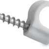 BÅREBO CLIPS SKRUV 18-22 VIT 5ST SB Outlet
