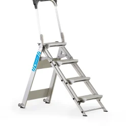 ZARGES Arbetsbockar Och Arbetsbord<COMPACTBOCK Z500 4STEG M.BYGEL