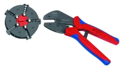 KNIPEX CRIMPTÅNG MED VÄXELMAGASIN Clearance