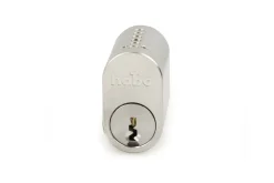 HABO CYLINDER OVAL 7-STIFT KROM 3P 601 5 NYCKLAR Discount