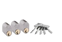 ASSA Lås<CYLINDER 1301X3 LL 5NY MKR