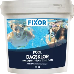 FIXOR DAGSKLOR TABLETTER 2,5KG NITOR Best
