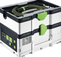 FESTOOL DAMMSUGARE BATTERIDRIVEN CTLC SYS I-BASIC New