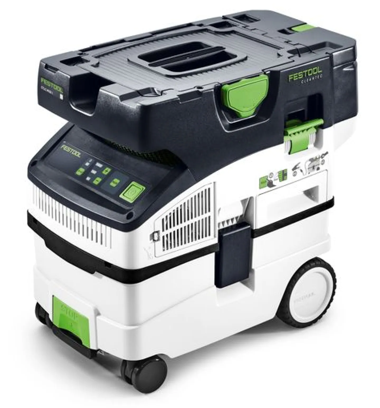 FESTOOL DAMMSUGARE CTLC MIDI I-BASIC BATTERIDRIVEN