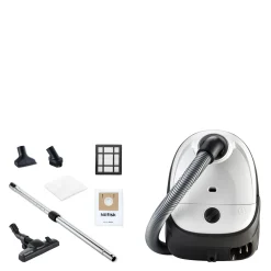 NILFISK DAMMSUGARE ONE WB10P05A BASIC WHITE Best