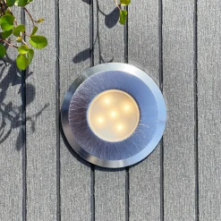 LIGHTSON Utomhusbelysning<DECKLIGHT TERRA 0 5W