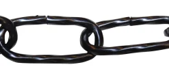 PROF Rep Och Kedjor<DEKORATIONSKEDJA MULTI.M TVINN 4X37X20MM 2,5M