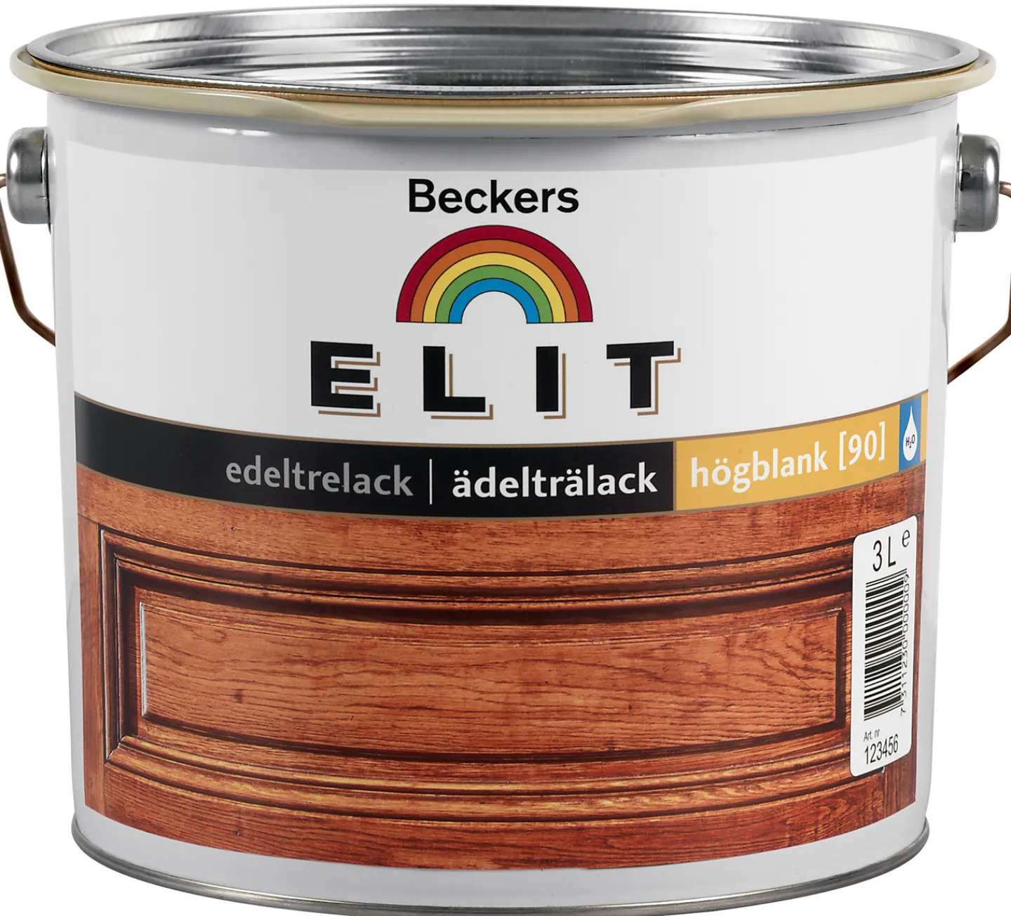 BECKERS Lack, Vax Och Olja<ÄDELTRÄLACK ELIT 3L