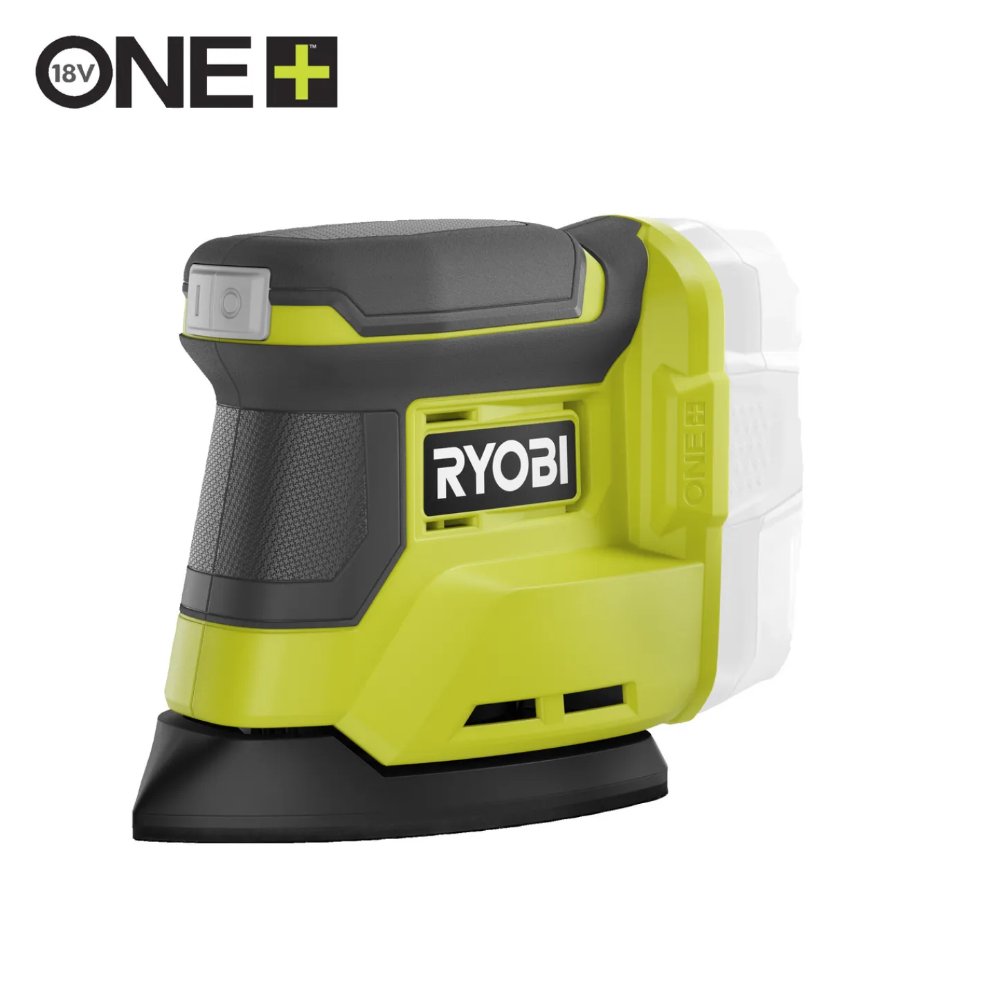 RYOBI Slipmaskiner<DETALJSLIPMASKIN R18PSN-0