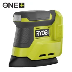 RYOBI Slipmaskiner<DETALJSLIPMASKIN RPS18-0 ONE+ ENDAST MASKIN