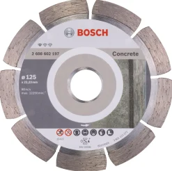 BOSCH DIAMANTKAPSKIVA BPE2 125X22,2MM Discount