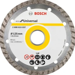 BOSCH DIAMANTSKIVA ECO UNI TURBO 125X22,25MM Discount