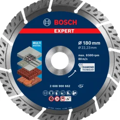BOSCH Kap Och Slipskivor<DIAMANTSKIVA MULTI 180MM